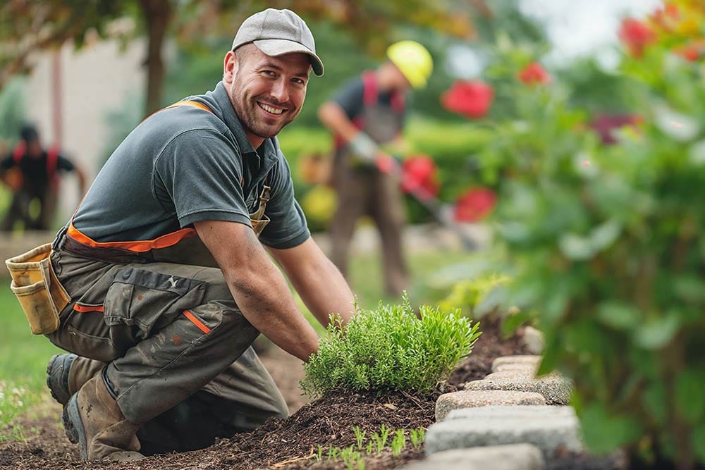 Featured image for “Can my landscaper install an irrigation system for me?”