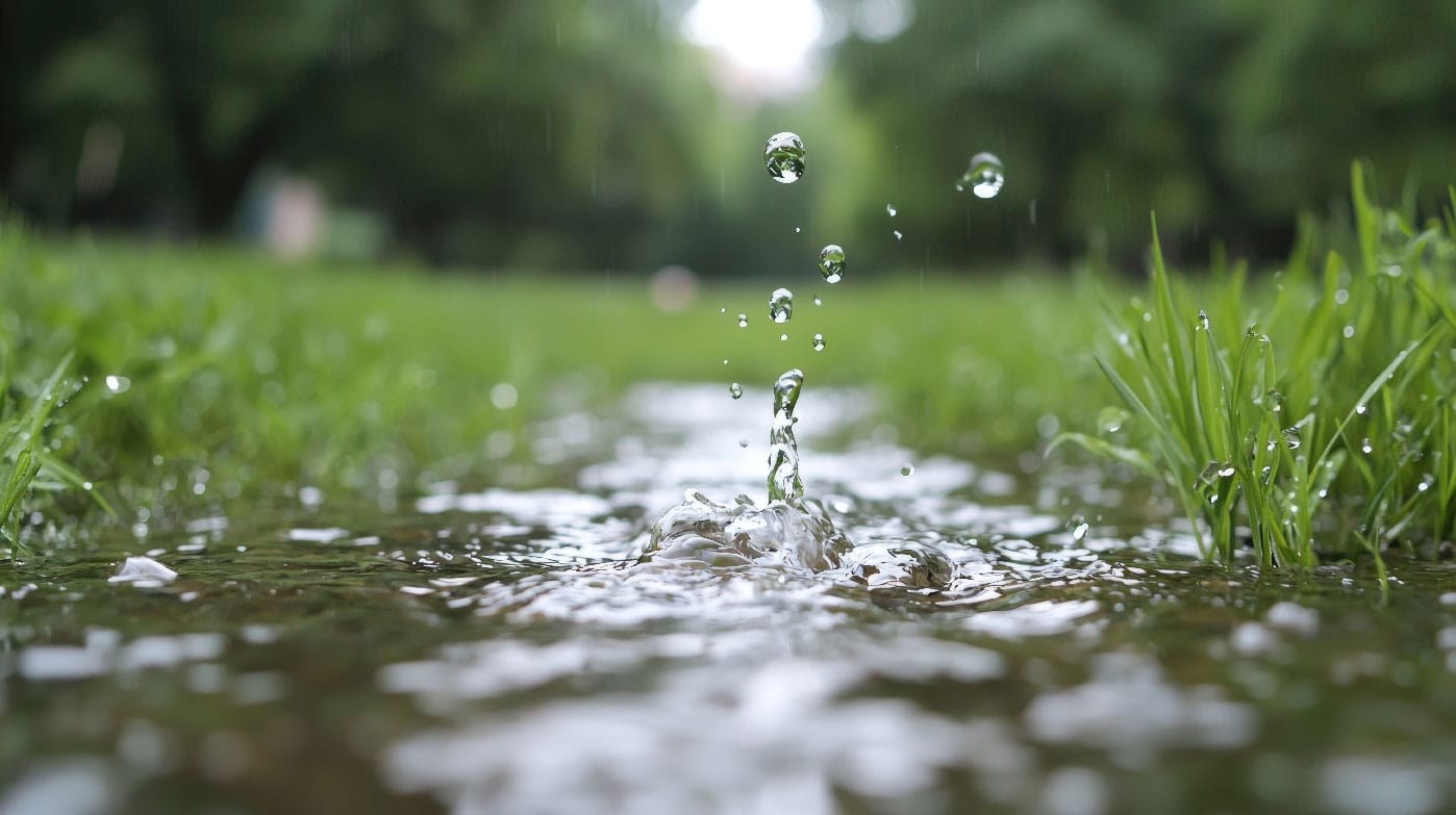 Featured image for “Problem: Wet Area(s) in Lawn”