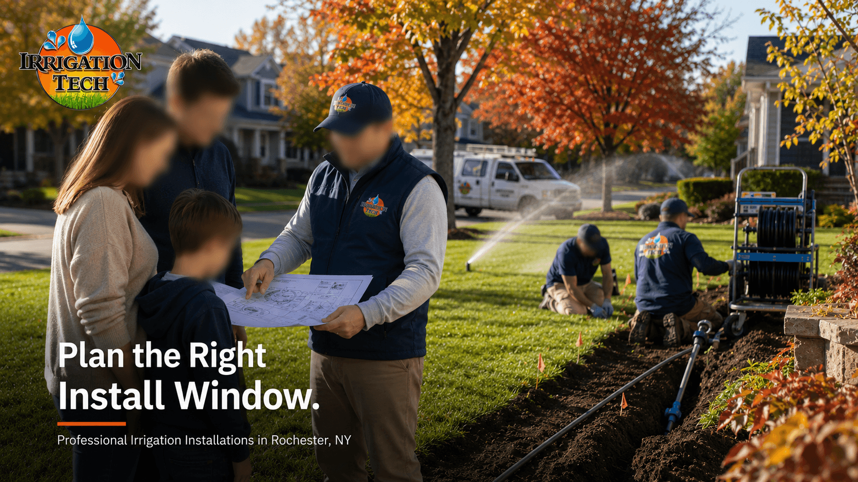 Featured image for “Best Time to Install Irrigation in Rochester, NY”