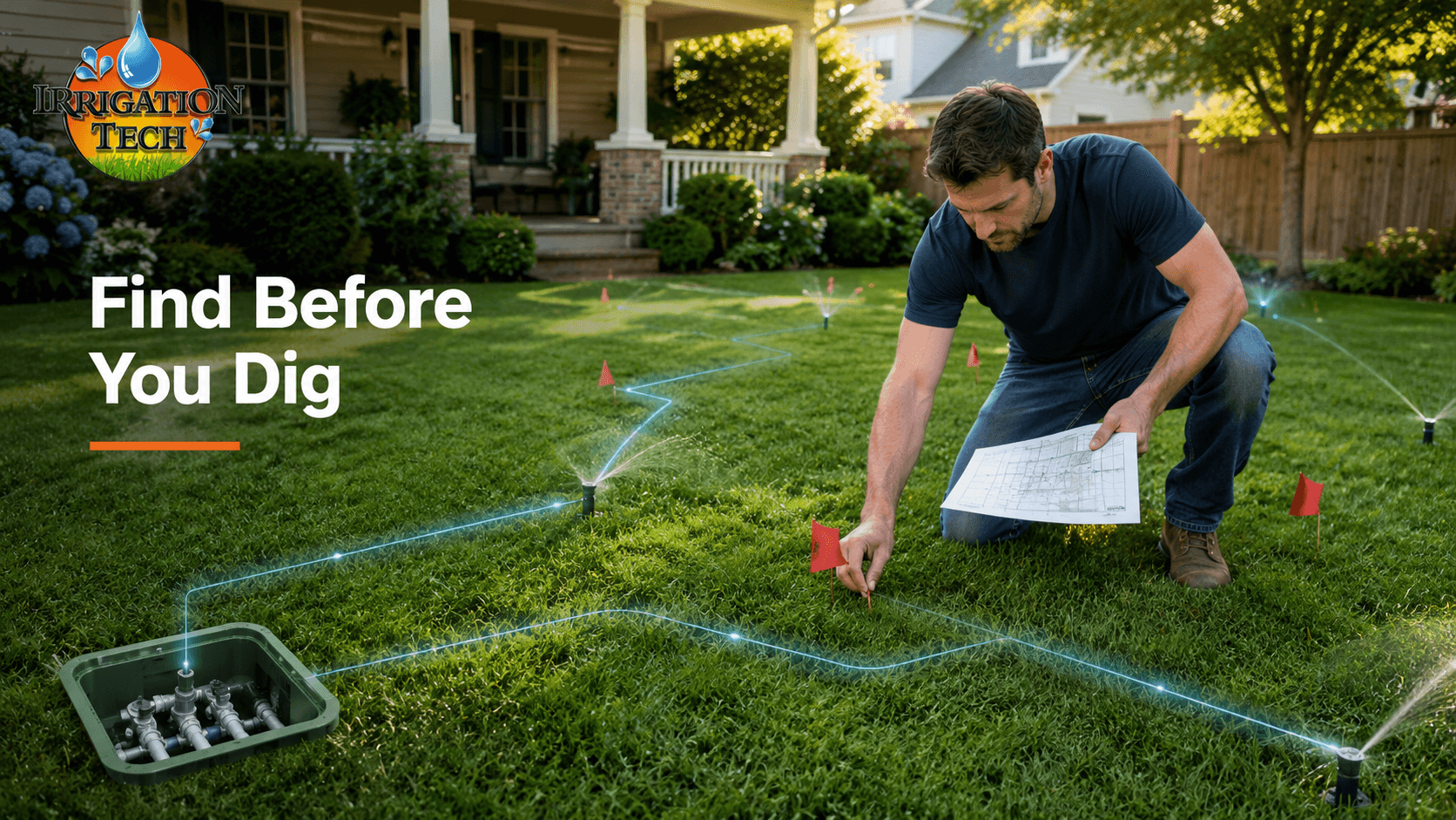 Featured image for “How to Find Sprinkler Lines Without Digging”
