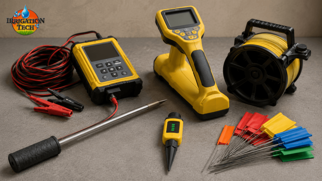 Tools for Locating Sprinkler Lines