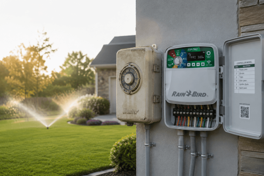 How Long Do Sprinkler Controllers Last