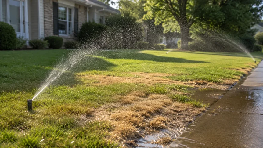 The 5 most common sprinkler system problems