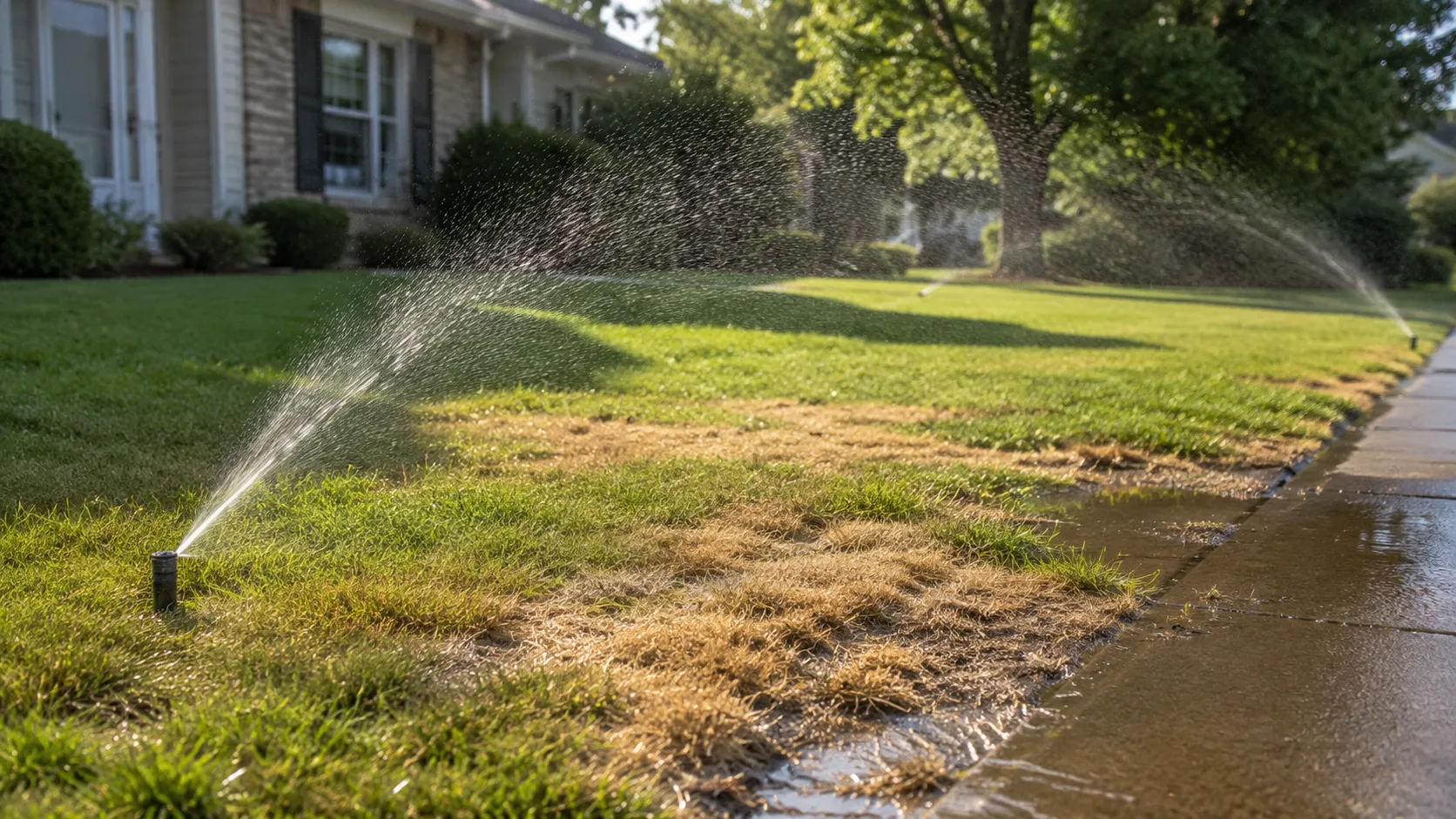 Featured image for “5 Common Sprinkler System Problems: A Quick Diagnostic Guide”