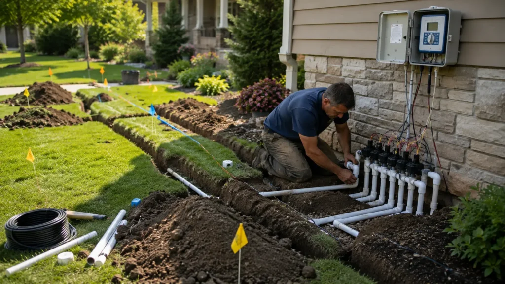 How to Install an Irrigation System?