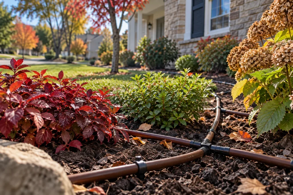 Check Drip Lines and Include Every Connected Planting Bed