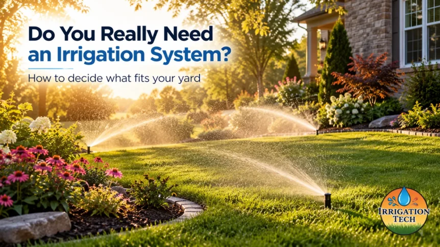 Do You Really Need an Irrigation System?