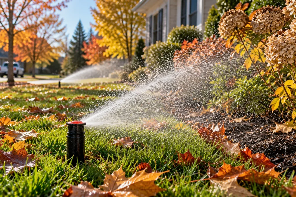 Have Each Sprinkler and Drip Zone Cleared