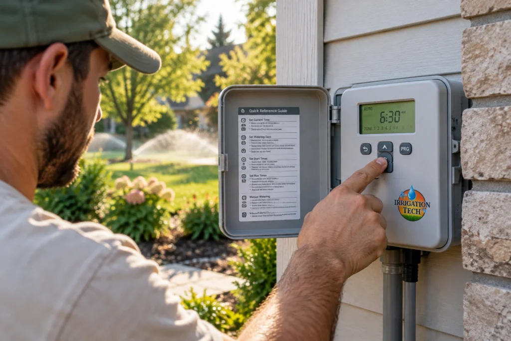 Review Your Watering Schedule for Fall Conditions